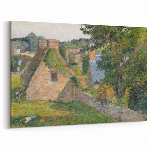 Impressionist Wall Art: The Field of Derout Lollichon Print