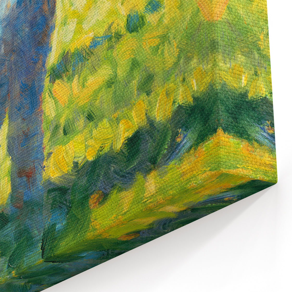 Impressionism Wall Art: The Gardener by Georges Seurat Print