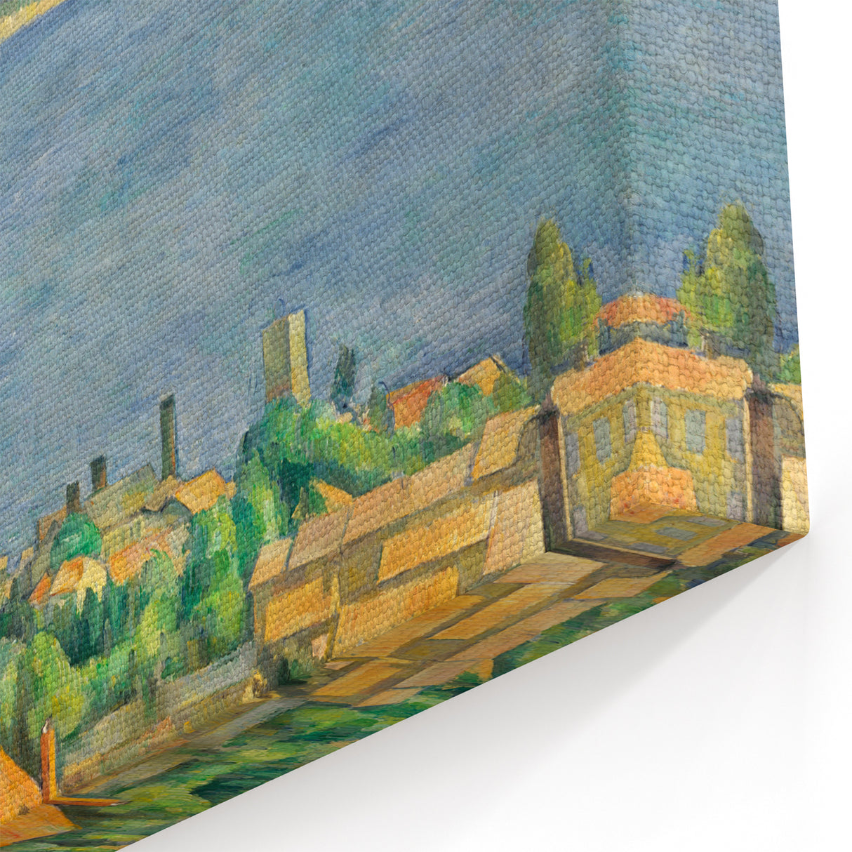 Impressionist Landscape: The Gulf of Marseilles by Paul Cézanne