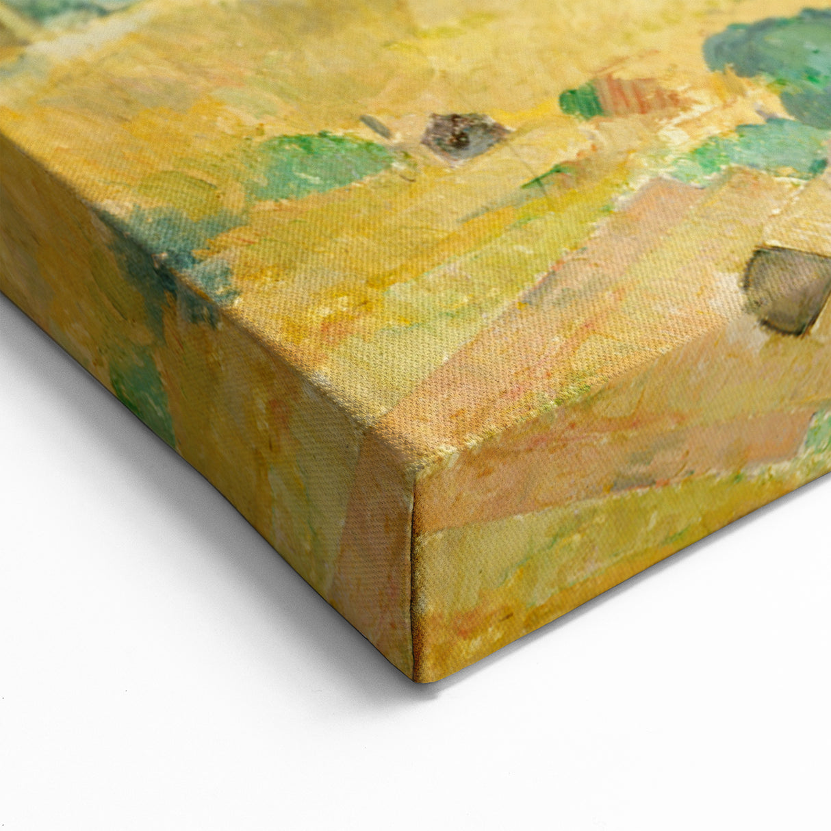 Impressionist Landscape: The Gulf of Marseilles by Paul Cézanne