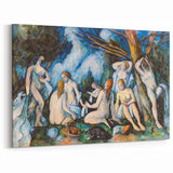 Impressionist Wall Art: The Large Bathers by Paul Cézanne