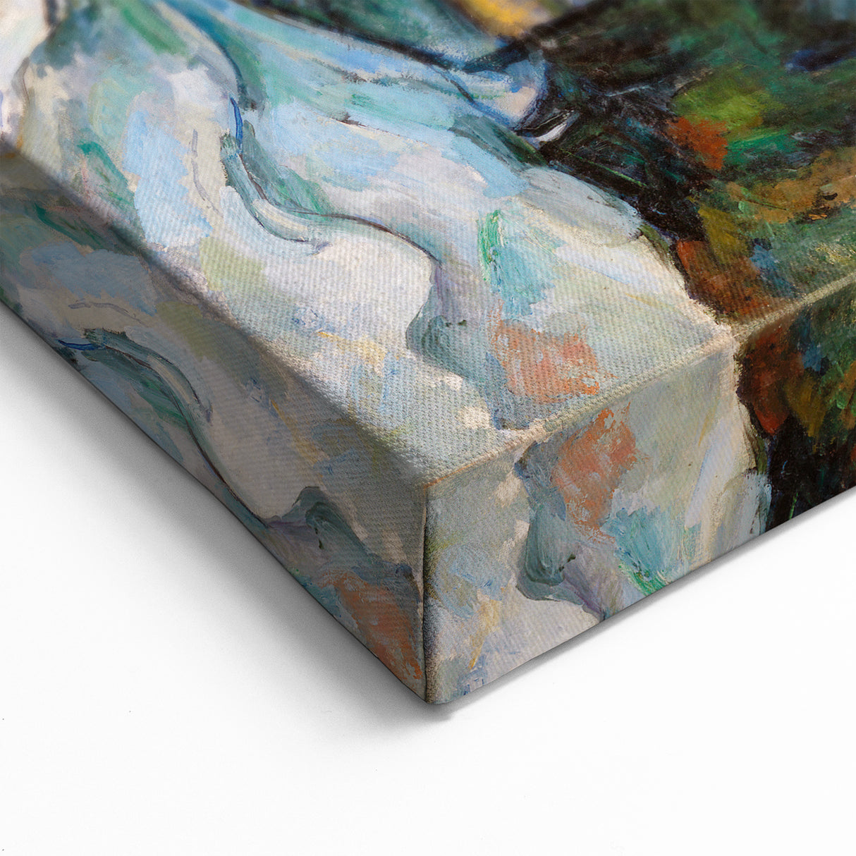 Impressionist Wall Art: The Large Bathers by Paul Cézanne
