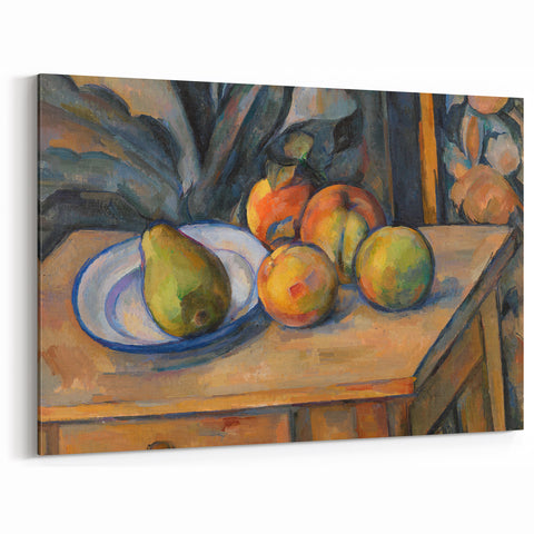 Impressionist Wall Art: The Large Pear by Paul Cézanne