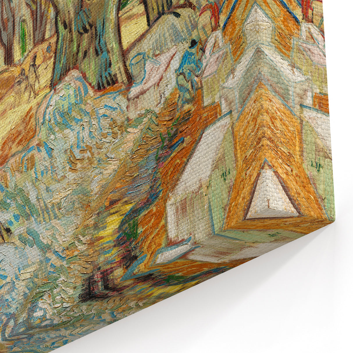 Impressionist Wall Art: The Large Plane Trees by Vincent van Gogh