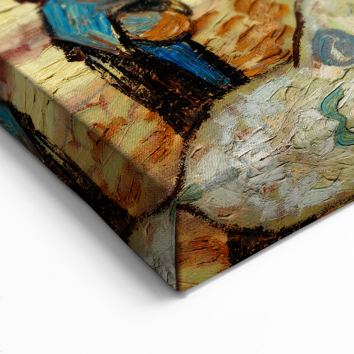 Impressionist Wall Art: The Large Plane Trees by Vincent van Gogh