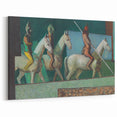 Expressionist Art - Riders in Formation by Cyprián Majerník