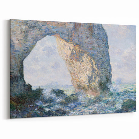 Impressionist Wall Art: The Manneporte by Claude Monet