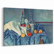 Impressionist Still Life: The Peppermint Bottle by Paul Cézanne