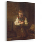 Baroque Art - Rustic Charm of Daily Life in Classic Art Prints