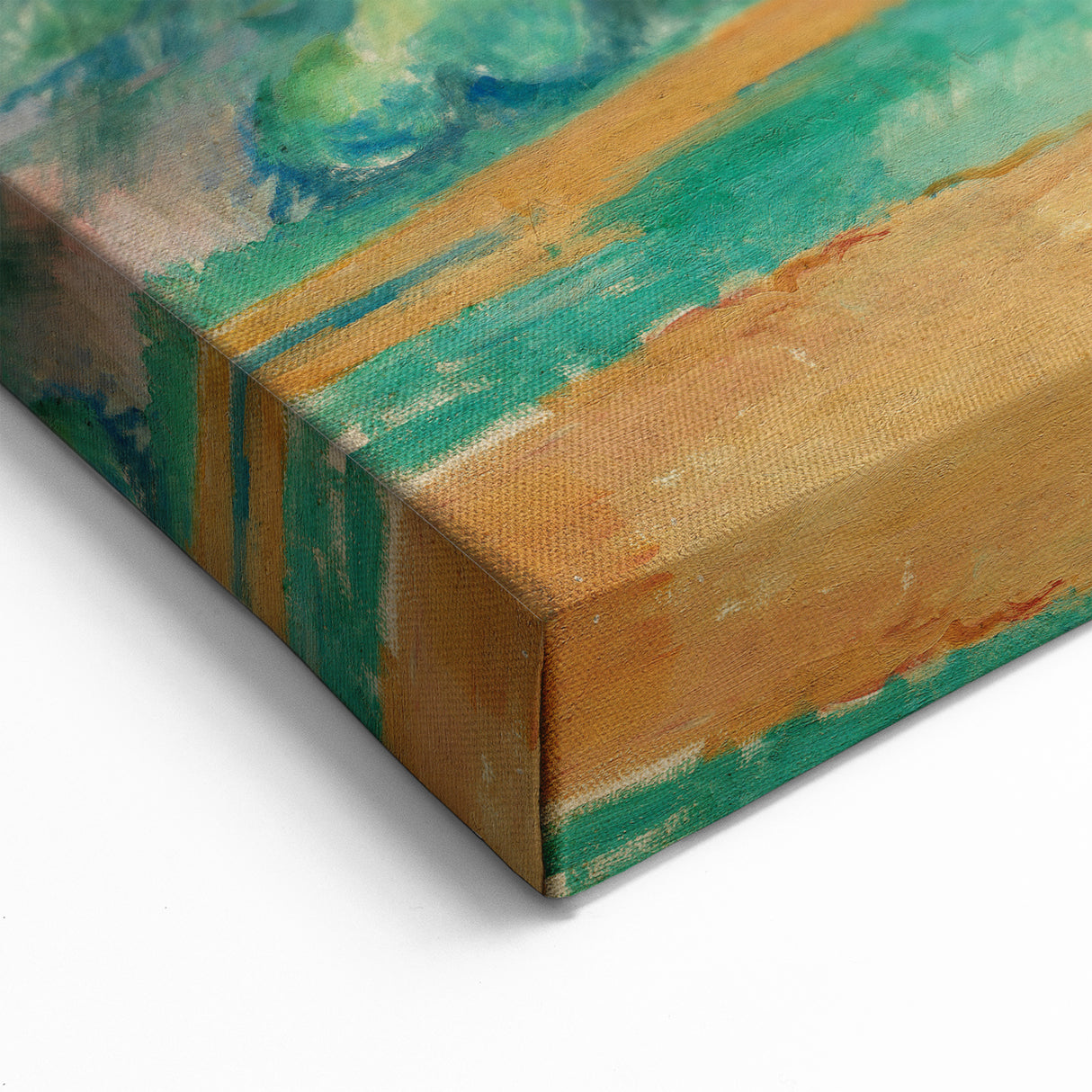 Impressionist Landscape Wall Art - The Pigeon Tower by Cézanne Print