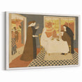 French Impressionist Art - Pilgrims of Emmaus by Maurice Denis Print