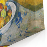 Impressionist Still Life - The Plate of Apples by Paul Cézanne Print