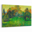 Impressionist Landscape Art - The Poet's Garden by Vincent van Gogh