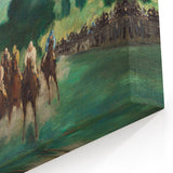 Impressionist Painting - The Races at Longchamp by Édouard Manet