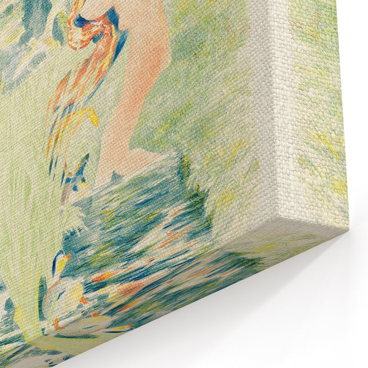 Impressionist Artwork - The Rainbow by Félix Bracquemond Print
