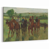 Impressionist Art - The Riders by Edgar Degas Print
