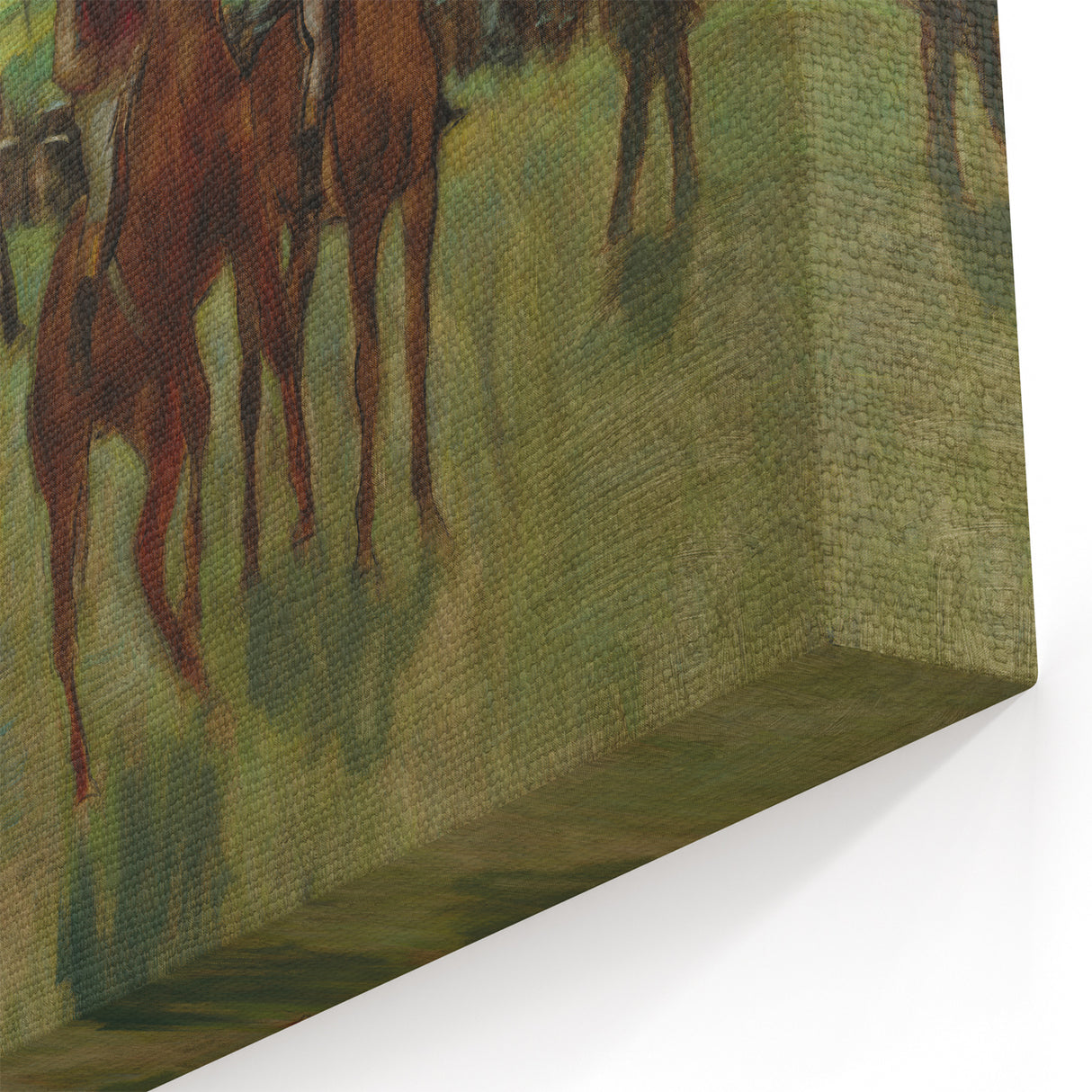 Impressionist Art - The Riders by Edgar Degas Print