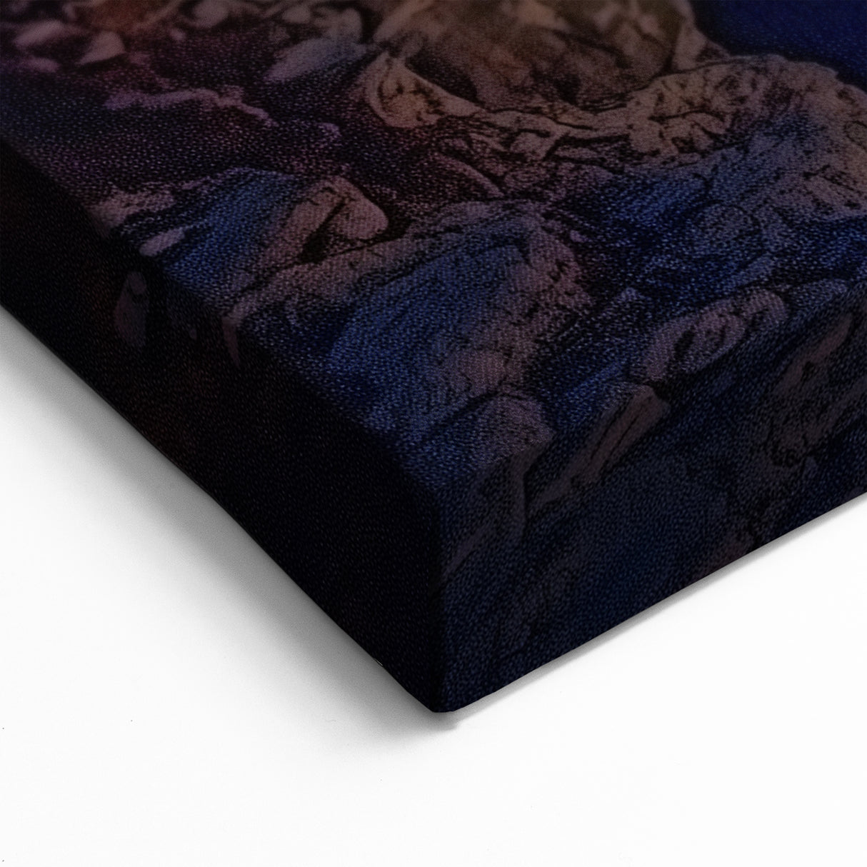 Cliffs Wall Art - Starry Night Sky and Coastal Horizon Photography