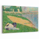 Impressionist Study - The Seine by Georges Seurat Print