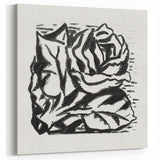 Expressionist Art - Rose by Leo Gestel