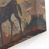 Expressionist Art - Runaway Horses by Cyprián Majerník