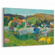 Impressionist Landscape - The Swineherd by Paul Gauguin Print