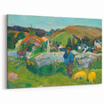 Impressionist Landscape - The Swineherd by Paul Gauguin Print