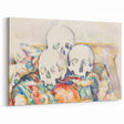 Post-Impressionist Art - The Three Skulls by Paul Cézanne Print