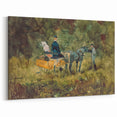 Impressionist Scene - The Trap by Henri de Toulouse-Lautrec Print