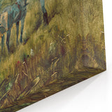 Impressionist Scene - The Trap by Henri de Toulouse-Lautrec Print