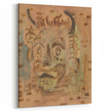 Expressionist Art - Satyr by Cyprián Majerník