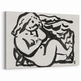 Expressionist Art - Seated Female Nude by Leo Gestel