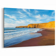 Scenic Cliffs Wall Art – Landscape Beach Scene Canvas Prints