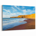 Scenic Cliffs Wall Art – Landscape Beach Scene Canvas Prints