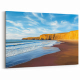 Scenic Cliffs Wall Art – Landscape Beach Scene Canvas Prints