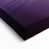 Cliffs Wall Art – Purple Sunset Reflections Over Coastal Rock Formations