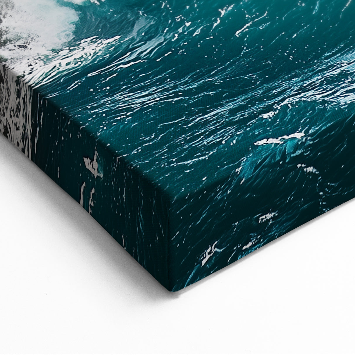 Cliffs Wall Art – Dramatic Ocean Archway with Crashing Waves