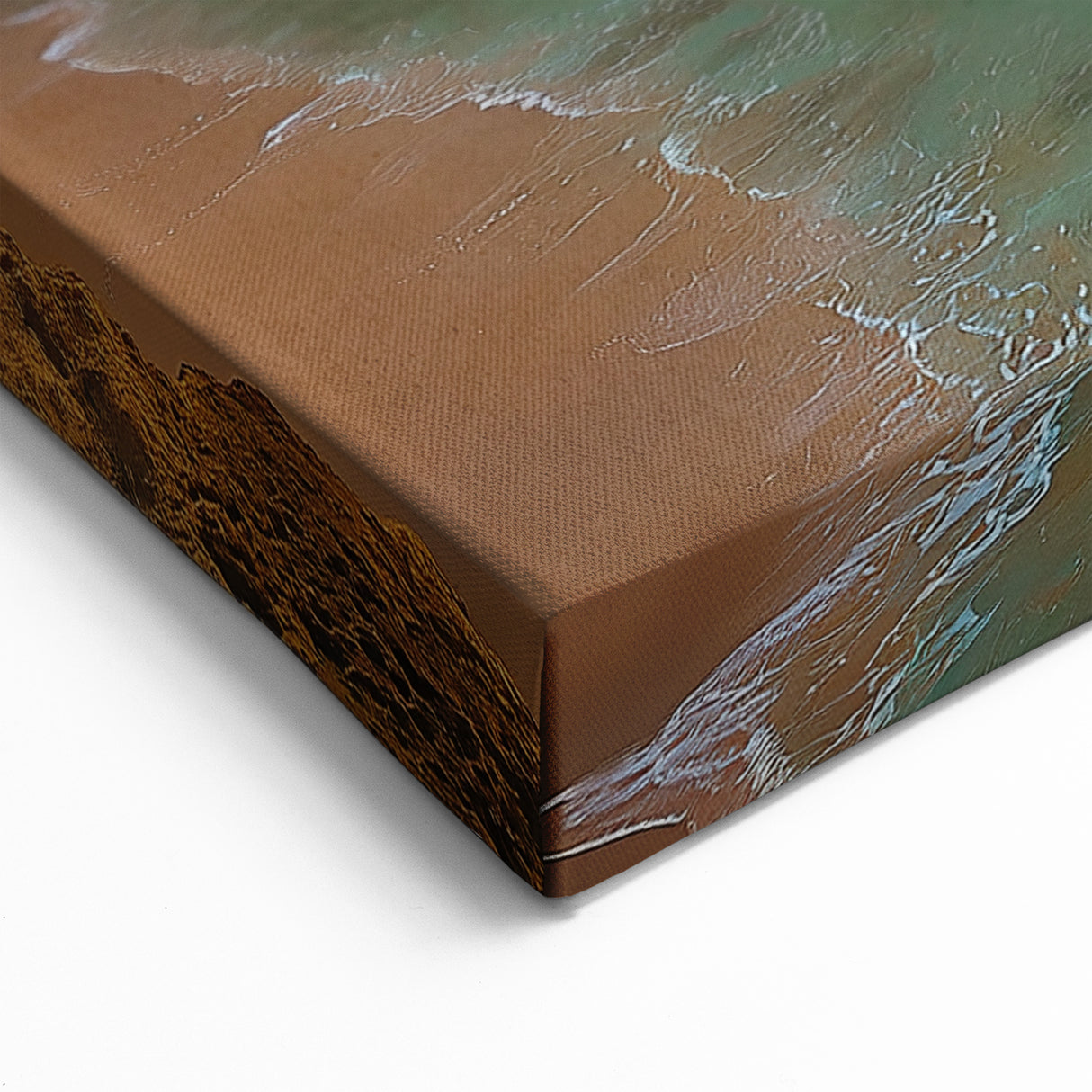Scenic Cliffs Wall Art with Ocean Views – Decorative Coastal Landscape