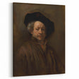 Baroque Art - Timeless Portrait of Depth and Character