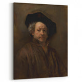 Baroque Art - Timeless Portrait of Depth and Character