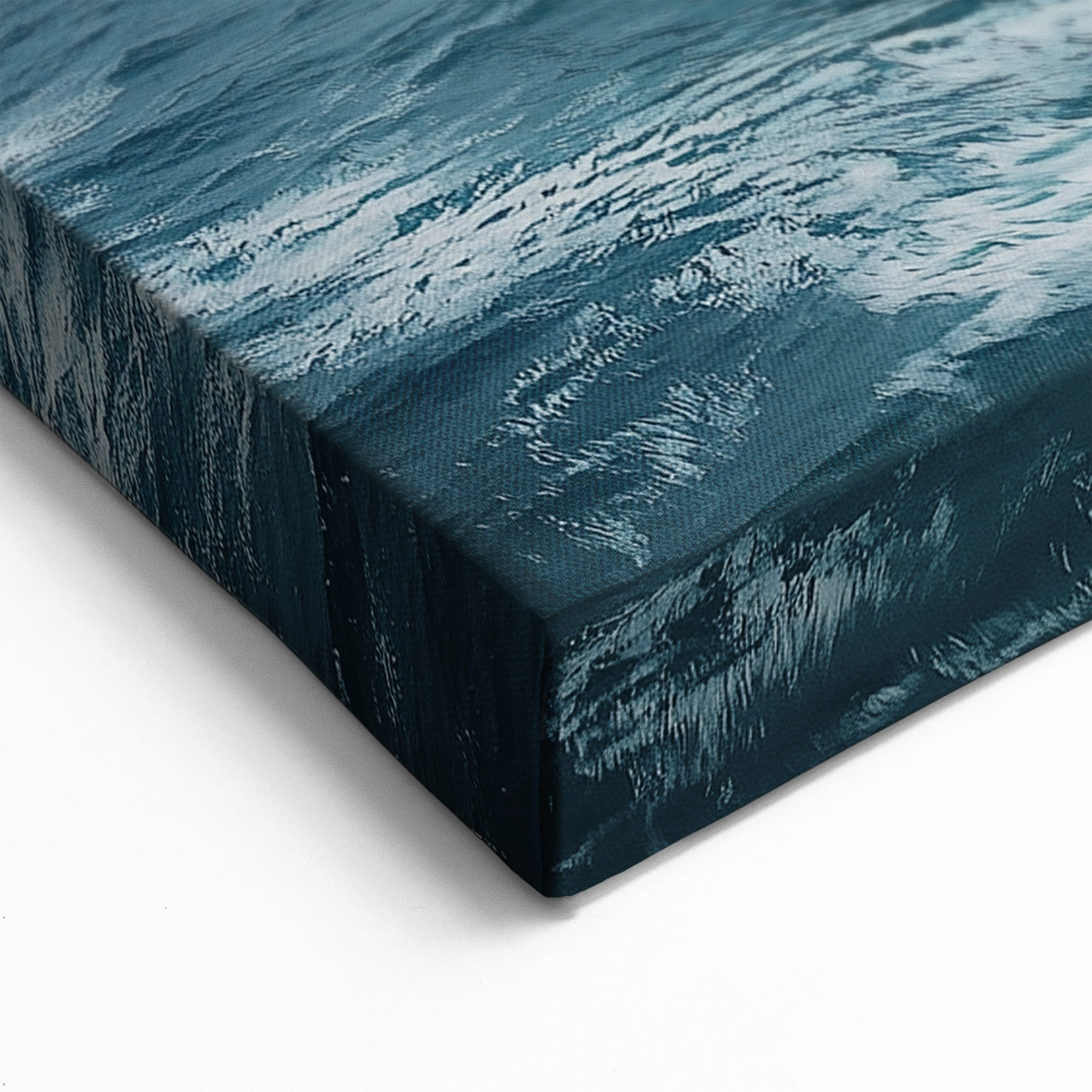 Stormy Cliffs Canvas Art with Sea Arch – Rugged Coastal Landscape