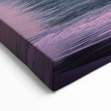 Cliffs Canvas Art - Dramatic Coastal Sunset Wall Decor