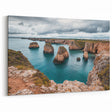 Cliffs Wall Art - Serene Coastal Cliffscape Canvas Decor