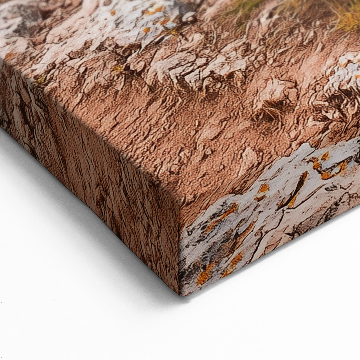 Cliffs Wall Art - Serene Coastal Cliffscape Canvas Decor