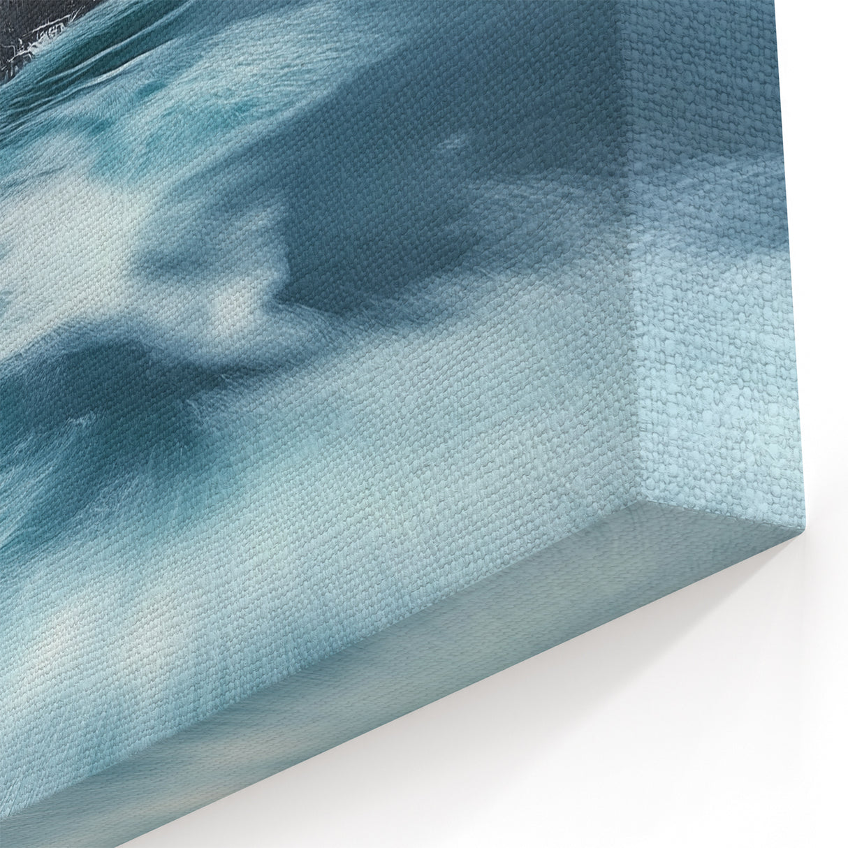 Cliffs Framed Print - Dramatic Ocean Cliffs with Lighthouse Decor