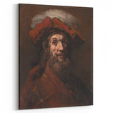 Baroque Art - Expressive Portrait of Depth and Mystery