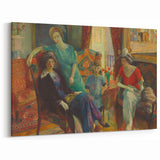 Modern Wall Art – William Glackens’ "Family Group" (1910–1911)