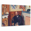 Modern Wall Art – Pierre Bonnard’s "Portrait of Ambroise Vollard with a Cat" (1924)