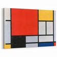 Modern Wall Art – Mondrian’s "Composition with Red, Yellow, Blue, and Black" (1921)