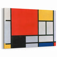Modern Wall Art – Mondrian’s "Composition with Red, Yellow, Blue, and Black" (1921)
